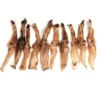Best Snackit Kaninører 100 g - Naturlige hundesnacks Snacks Til Hvalpe - Lækre Godbidder Til Træning Og Forkælelse|Hundeguf Og Tyggeben Til Hunde