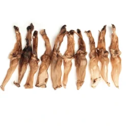Best Snackit Kaninører 100 g - Naturlige hundesnacks Snacks Til Hvalpe - Lækre Godbidder Til Træning Og Forkælelse|Hundeguf Og Tyggeben Til Hunde