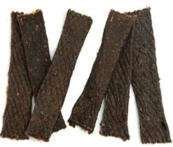 Sale Snackit Lammekødstrips 200 g - Naturlige hundesnacks Snacks Til Hvalpe - Lækre Godbidder Til Træning Og Forkælelse|Hundeguf Og Tyggeben Til Hunde