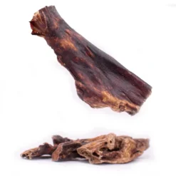 Hot Snackit Lammelunge Sticks - Naturlige tyggeben til hunde Snacks Til Hvalpe - Lækre Godbidder Til Træning Og Forkælelse|Hundeguf Og Tyggeben Til Hunde