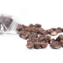 Hot Snackit Mini Trainers Andekød 100 g - Skånsomme godbidder til hvalpe og sarte maver Snacks Til Hvalpe - Lækre Godbidder Til Træning Og Forkælelse|Hundeguf Og Tyggeben Til Hunde