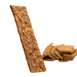 Snack'it Perlehønekødstrips 200 g - Naturlige hundesnacks Snacks Til Hvalpe - Lækre Godbidder Til Træning Og Forkælelse|Hundeguf Og Tyggeben Til Hunde