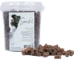 Discount Snackit Semi-Moist Mini Bones med Hest 500 g - bløde hundesnacks Hundeguf Og Tyggeben Til Hunde