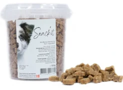 Best Snackit Semi-Moist Mini Bones med Kylling 500 g - bløde hundesnacks Hundeguf Og Tyggeben Til Hunde