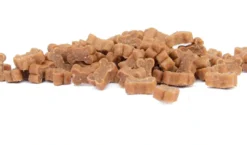 Sale Snackit Semi-Moist Mini Bones med Laks 500 g - bløde hundesnacks Hundeguf Og Tyggeben Til Hunde