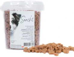 Sale Snackit Semi-Moist Mini Bones med Laks 500 g - bløde hundesnacks Hundeguf Og Tyggeben Til Hunde