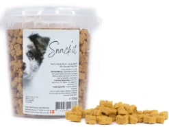 Best Snackit Semi-Moist Mini Bones med Ost 500 g - bløde hundesnacks Hundeguf Og Tyggeben Til Hunde
