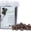 Discount Snackit Semi-Moist Mini Bones med Vildt 500 g - bløde hundesnacks Hundeguf Og Tyggeben Til Hunde