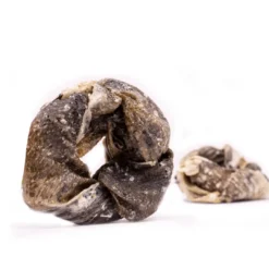 Snackit Torskeskindsring 200 g - Naturlige hundesnacks Snacks Til Hvalpe - Lækre Godbidder Til Træning Og Forkælelse|Hundeguf Og Tyggeben Til Hunde