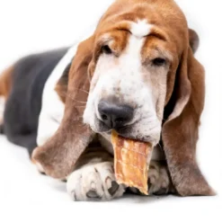 Snackit Valsede Spiserør Okse 200 g - Naturlige hundesnacks Snacks Til Hvalpe - Lækre Godbidder Til Træning Og Forkælelse|Hundeguf Og Tyggeben Til Hunde