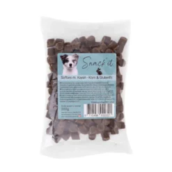 Online Softies med kanin hundesnacks 200 g - Let belønning til kræsne hunde Snacks Til Hvalpe - Lækre Godbidder Til Træning Og Forkælelse|Hundeguf Og Tyggeben Til Hunde