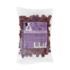 Softies med lam hundesnacks 200 g - Afbalanceret belønning med mild smag Snacks Til Hvalpe - Lækre Godbidder Til Træning Og Forkælelse|Hundeguf Og Tyggeben Til Hunde