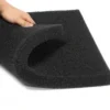 Sale Sort filtersvamp 40 x 50 x 3 cm (Filterskum) Filtermaterialer Til Havedamsfiltre|Filtermaterialer Til Akvariepumper