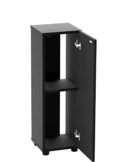 Outlet Sort kabinet til Shrimp 30 Liter akvariet Akvarieborde Og Akvariereoler