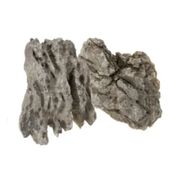 Clearance Sort Quartz Sten pr kg Aquascaping|Dekoration Til Terrarier