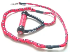 Clearance Sparky line rød 125 cm - slidstærk hundesnor til trygge gåture Hundeseler Til Alle Behov Og Hundestørrelser