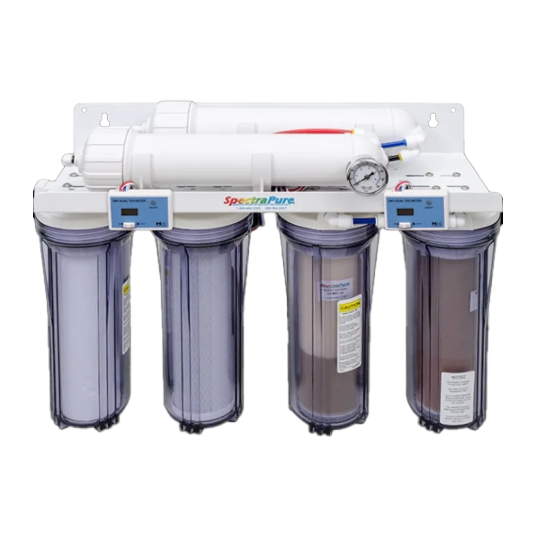 Sale Spectrapure MaxCap Osmoseanlæg RO/DI 180 GPD - 680 liter pr dag Osmoseanlæg