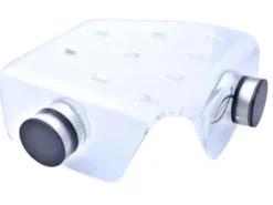 New SPS Corner Rack for 9 Plugs Dekoration Til Saltvand