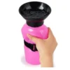 New Squeeze drikkeflaske med indbygget skål 500 ml med anti tilbageløb Hundeskåle Til Mad Og Drikke Der Passer Til Din Hunds Behov|Hundeskåle Til Hvalpe - Praktisk, Sikker Og Nem Spisetid