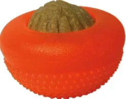 Sale Bentoball Orange Large 12 cm - snackbold til store hunde Hundelegetøj Til Alle Hunde Leg Og Aktivering Året Rundt|Legetøj Til Hvalpe - Sjov Leg, Aktivering Og Tryghed Fra Første Dag