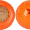 Discount Bentoball Orange Small 6,5 cm - snackbold til små hunde Hundelegetøj Til Alle Hunde Leg Og Aktivering Året Rundt|Legetøj Til Hvalpe - Sjov Leg, Aktivering Og Tryghed Fra Første Dag