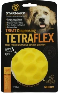 Discount Dispensing Tetra Flex Medium - snackbold til mellemstore hunde Hundelegetøj Til Alle Hunde Leg Og Aktivering Året Rundt|Legetøj Til Hvalpe - Sjov Leg, Aktivering Og Tryghed Fra Første Dag