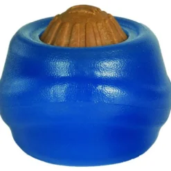 New Everlasting Treatball Blå Small - snackbold til hunde Hundelegetøj Til Alle Hunde Leg Og Aktivering Året Rundt|Legetøj Til Hvalpe - Sjov Leg, Aktivering Og Tryghed Fra Første Dag