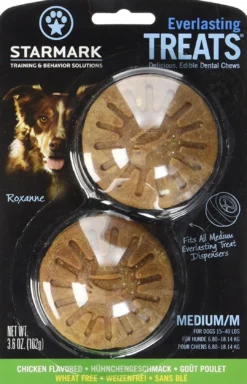 New Everlasting Treats Medium Chicken Veggie - langtidssnack til mellemstore hunde Hundelegetøj Til Alle Hunde Leg Og Aktivering Året Rundt|Legetøj Til Hvalpe - Sjov Leg, Aktivering Og Tryghed Fra Første Dag
