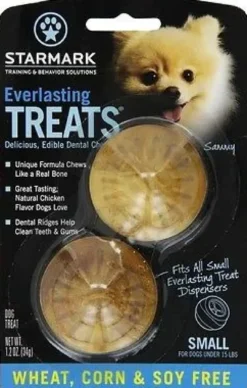 Hot Everlasting Treats Small Chicken Veggie - langtidssnack til små hunde Hundelegetøj Til Alle Hunde Leg Og Aktivering Året Rundt|Legetøj Til Hvalpe - Sjov Leg, Aktivering Og Tryghed Fra Første Dag