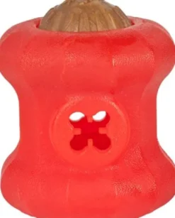 Outlet Fireplug Rød 11 cm - aktiveringslegetøj til store hunde Hundelegetøj Til Alle Hunde Leg Og Aktivering Året Rundt|Legetøj Til Hvalpe - Sjov Leg, Aktivering Og Tryghed Fra Første Dag