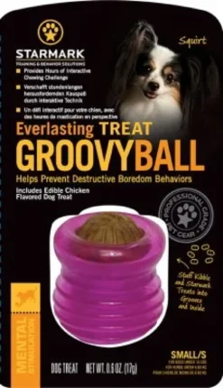 Discount Groovy Ball Small Veggie Treat - snackbold til små hunde Hundelegetøj Til Alle Hunde Leg Og Aktivering Året Rundt|Legetøj Til Hvalpe - Sjov Leg, Aktivering Og Tryghed Fra Første Dag