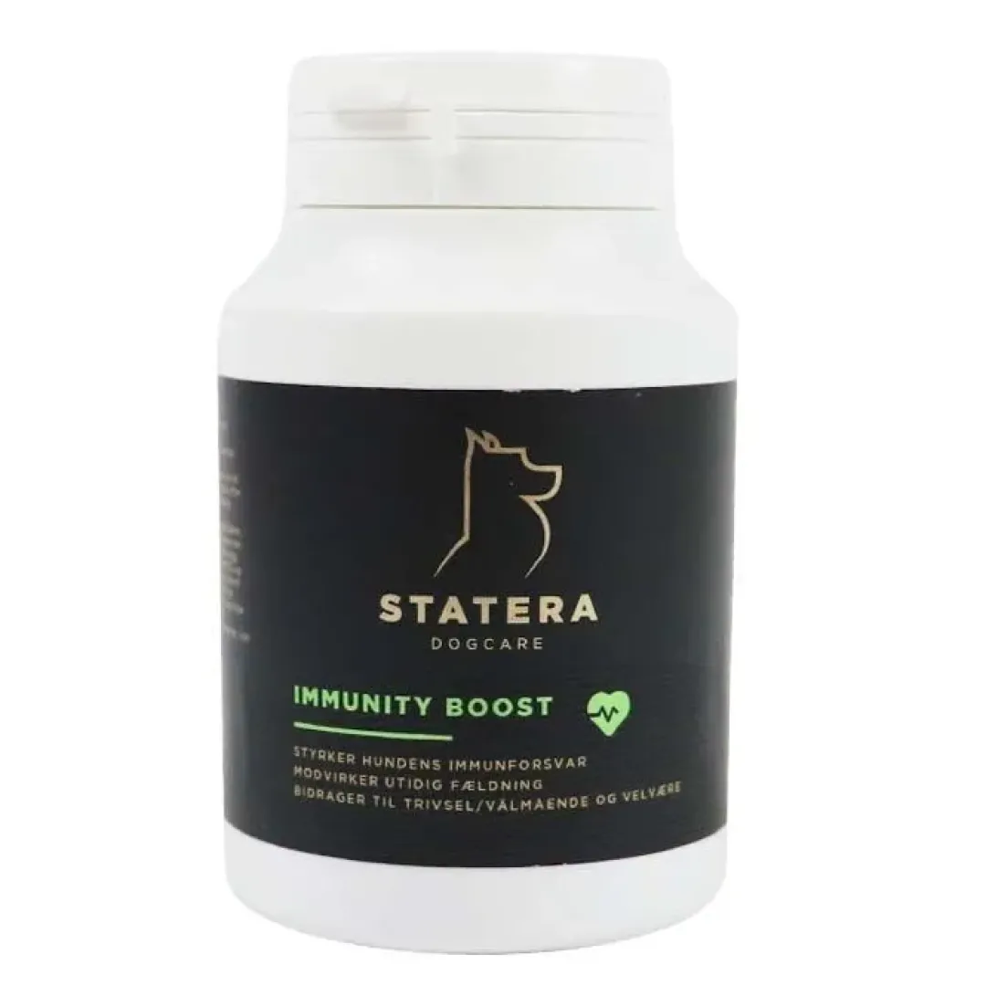 Sale Dogcare Immunity Boost 100 tabletter Plejemidler Til Hund Med Fokus På Sundhed Og Velvære|Fodertilskud Til Hvalpe - Støtte Til Sund Vækst Og Trivsel