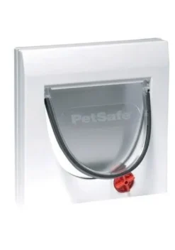 Sale Staywell Classic 4-vejs Kattelem Hvid Kattelemme - Med Eller Uden Chip