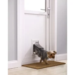 New Staywell Hundelem Hvid Aluminium S Hundetilbehør Til Hvalpe - Tryg Start I Hverdagen|Tilbehør Til Hund - Alt Til En Glad Og Tryg Hverdag For Din Bedste Ven