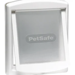 Best Staywell Katte og Hundelem Medium hvid Kattelemme - Med Eller Uden Chip