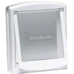 Discount Staywell Original Kattelem 715 tovejs S Hvid Kattelemme - Med Eller Uden Chip