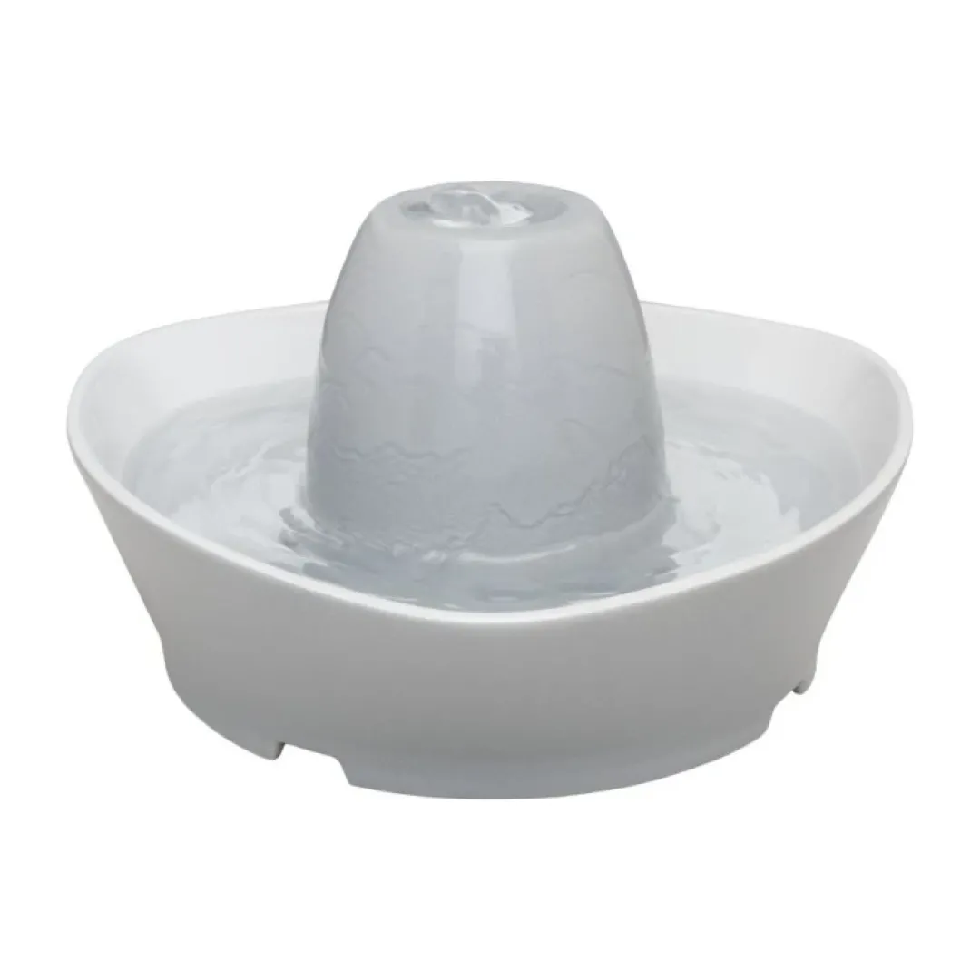 Discount Streamside Ceramic Pet Fountain (Drikkefontæne) Hundeskåle Til Mad Og Drikke Der Passer Til Din Hunds Behov|Hundeskåle Til Hvalpe - Praktisk, Sikker Og Nem Spisetid