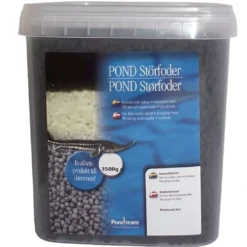 Outlet Størfoder 5,4 liter 6 mm piller Havedamsfoder