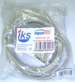 Outlet Sub D forlænger 5 meter til niveau + mS modul. Akvariecomputere