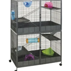Clearance Suite Royale XL antracit Bure & Tilbehør Til Gnavere & Kaniner