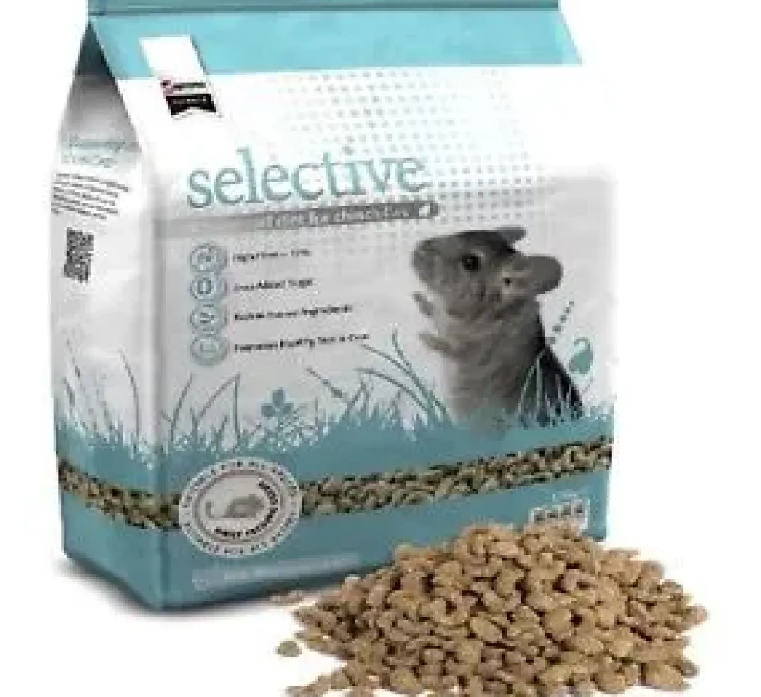 Outlet Supreme Science Selective Chinchilla 4 x 1,5 kg Foder & Snack Til Gnavere & Kanin