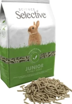 Sale Supreme Science Selective Kanin Junior 4 x 1,5 kg Foder & Snack Til Gnavere & Kanin