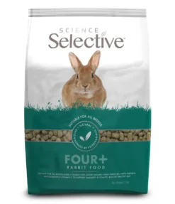 Outlet Supreme Science Selective Mature Rabbit 4+ 4 x 1,5 kg Foder & Snack Til Gnavere & Kanin