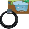 Outlet Synkende Luftslange Ø8/16 mm 5 meter Havedamspumper Og -Dyser