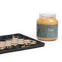Hot Taki Collagen - Peanutbutter med gevirpulver 330 g - naturlig hundesnack Hundeguf Og Tyggeben Til Hunde