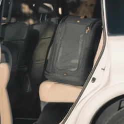 Hot Tavo Crispin Medium Onyx Sort - Crash-testet transportbur til kæledyr Transport Og Adgang Til Hvalpe - Tryg Og Nem Hverdag|Transport Og Adgang For Hunde - Tryg Og Nem Hverdag