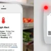 Online Temperatur Alarm med WIFI alert Måleudstyr Til Akvarium|Tilbehør Til Terrarier