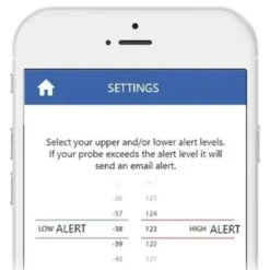 Online Temperatur Alarm med WIFI alert Måleudstyr Til Akvarium|Tilbehør Til Terrarier