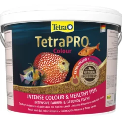 Clearance TetraPro Colour crisps 10 Liter Fiskefoder Til Ferskvandsfisk