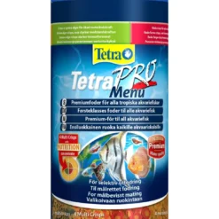 Sale TetraPro Menu 250 ml Fiskefoder Til Ferskvandsfisk